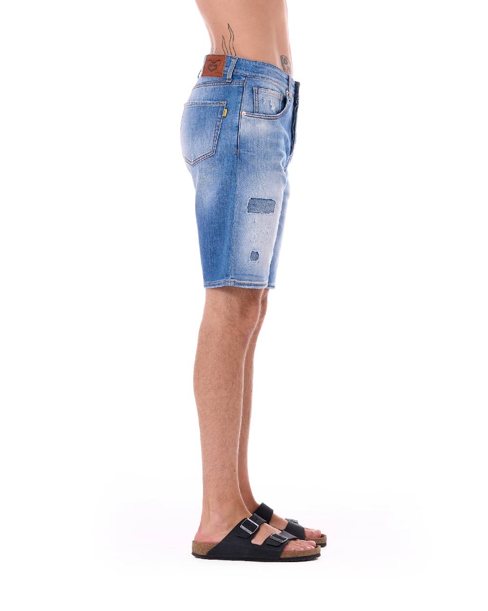 Pop84 Short jeans 2025