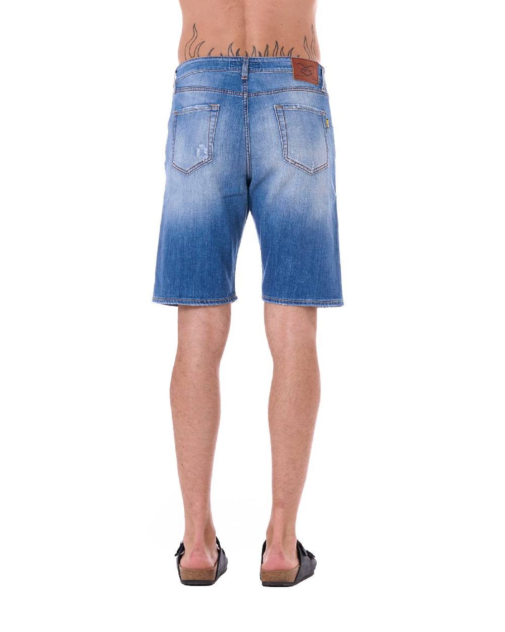 Pop84 Short jeans 2025