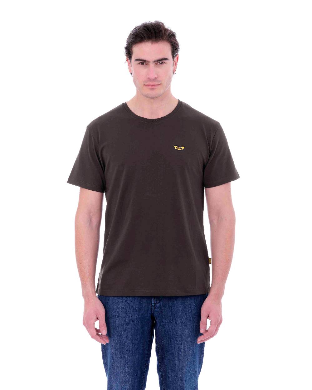 Pop84 T-shirt Basic Logo POP84 Nuovo