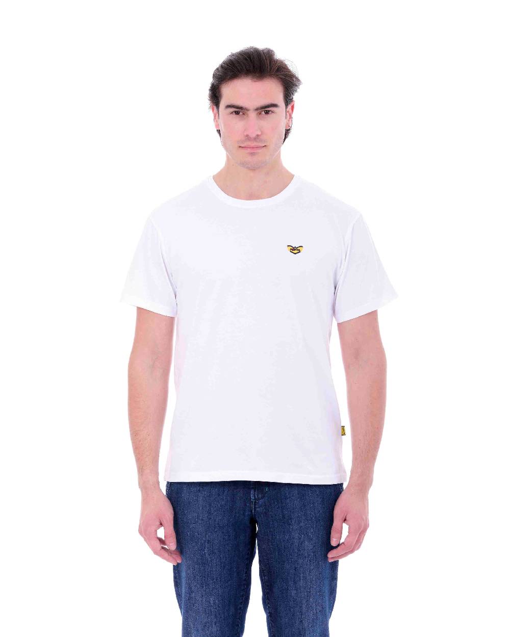 Pop84 T-shirt Basic Logo POP84 Nuovo