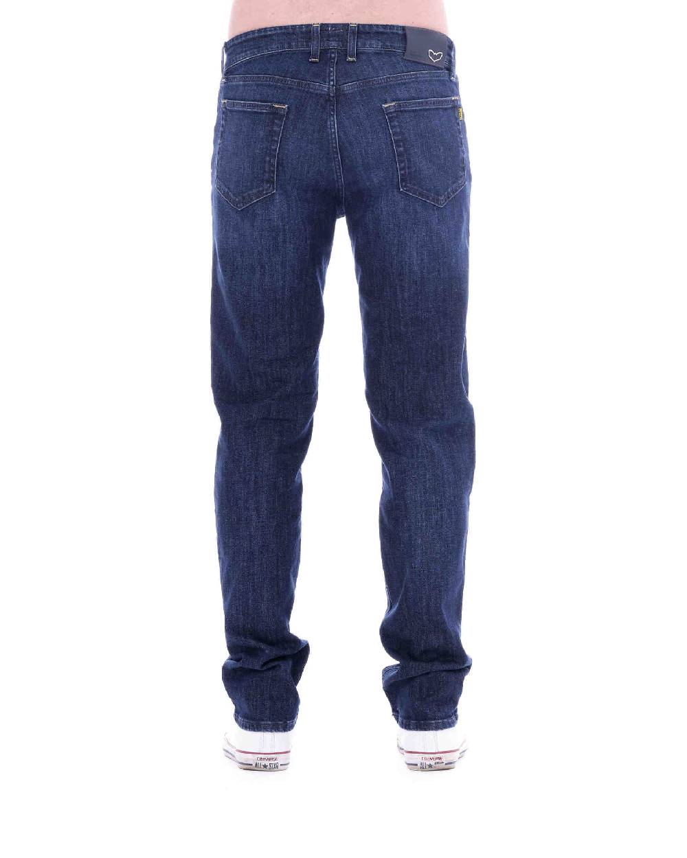 Pop84 Jeans 5 tasche regular fit Berlino Luxury Qualità