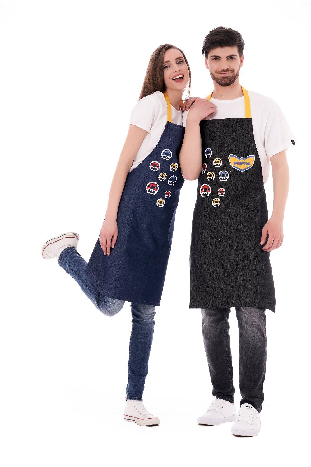 Pop84 Grembiule Jeans POP84 Promozione