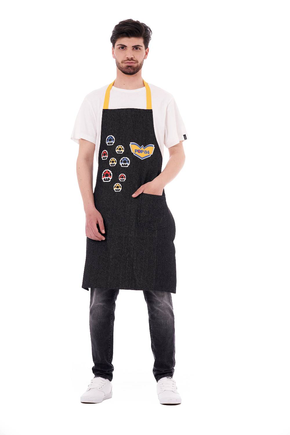 Pop84 Grembiule Jeans POP84 Promozione
