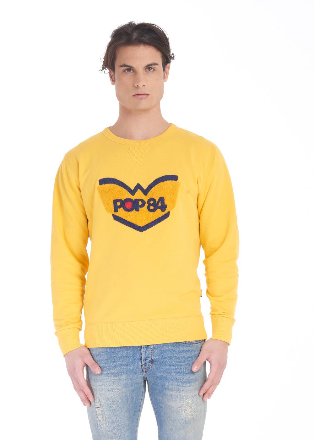 Pop84 Felpa Icon Logo POP84 Spedizione Gratuita