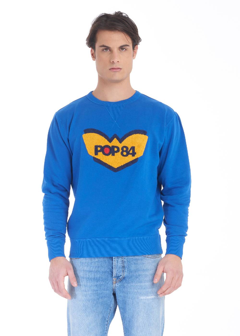Pop84 Felpa Icon Logo POP84 Spedizione Gratuita