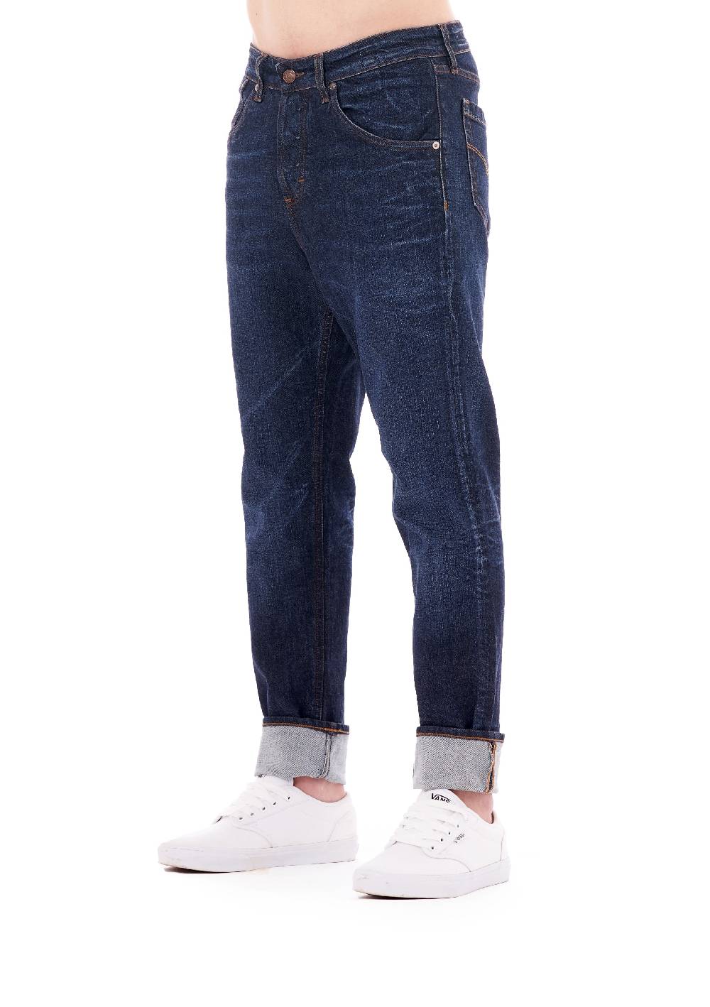 Pop84 Jeans 5 tasche cavallo basso modello Firenze Qualità Garantita