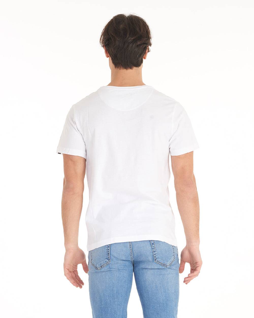 Pop84 T-shirt Logo Piccolo Gommato POP84 Negozi Online