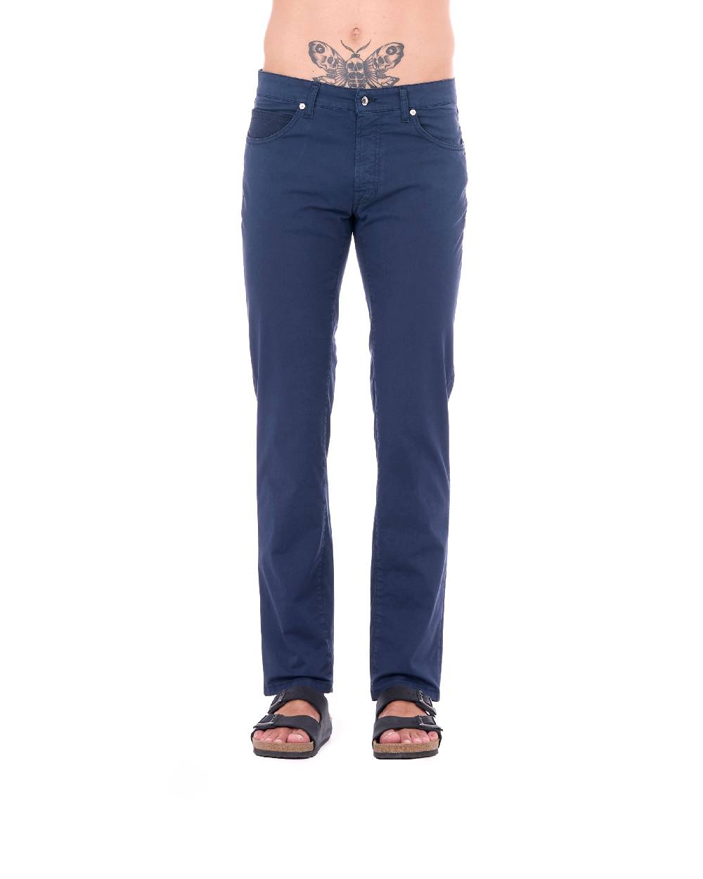 Pop84 Pantalone regular fit modello Berlino Acquista Ora