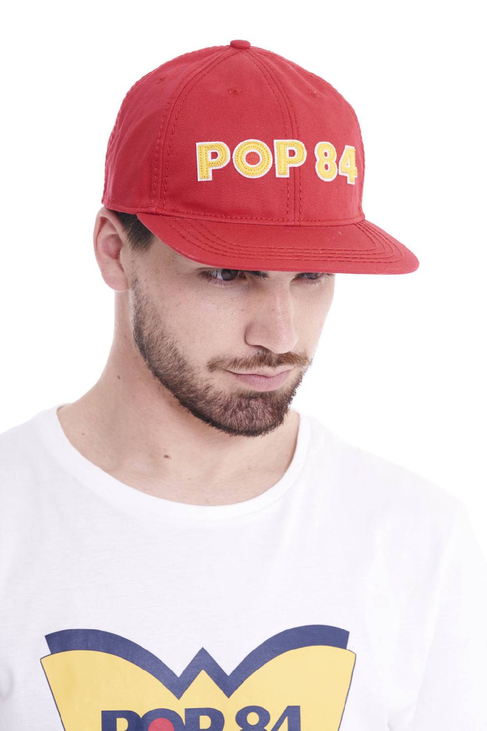 Pop84 Cappello Scritta POP84 Consegna Veloce