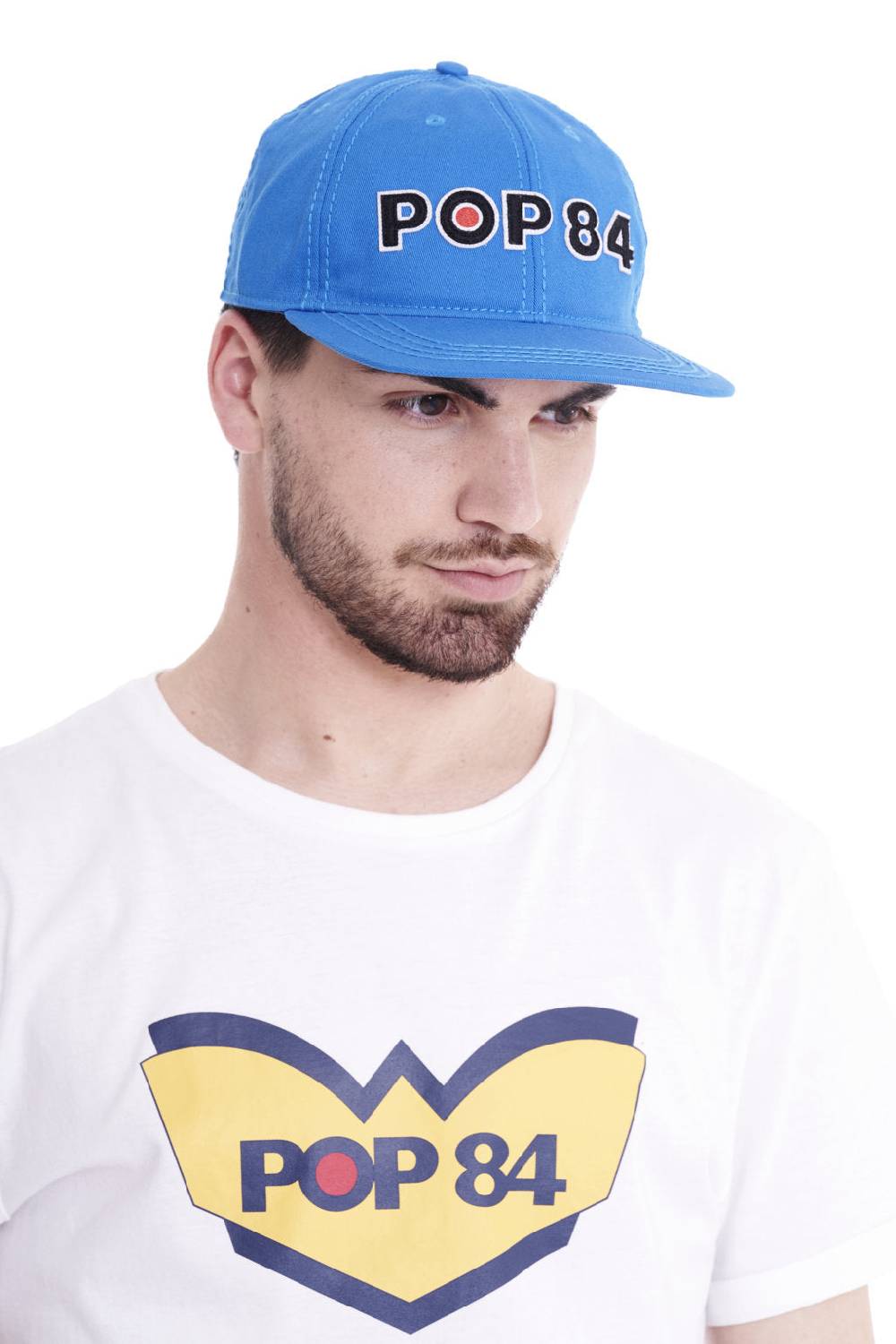 Pop84 Cappello Scritta POP84 Consegna Veloce