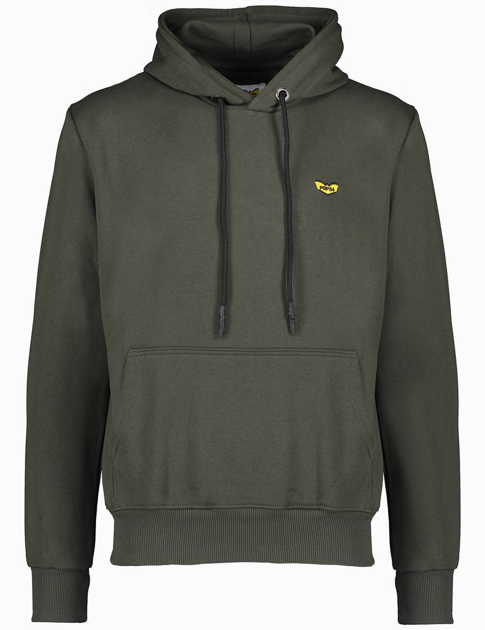 Pop84 Felpa Cappuccio Logo POP84 Fino Al -60%