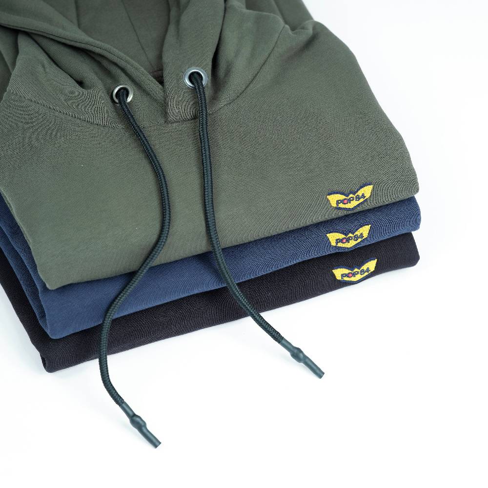 Pop84 Felpa Cappuccio Logo POP84 Fino Al -60%
