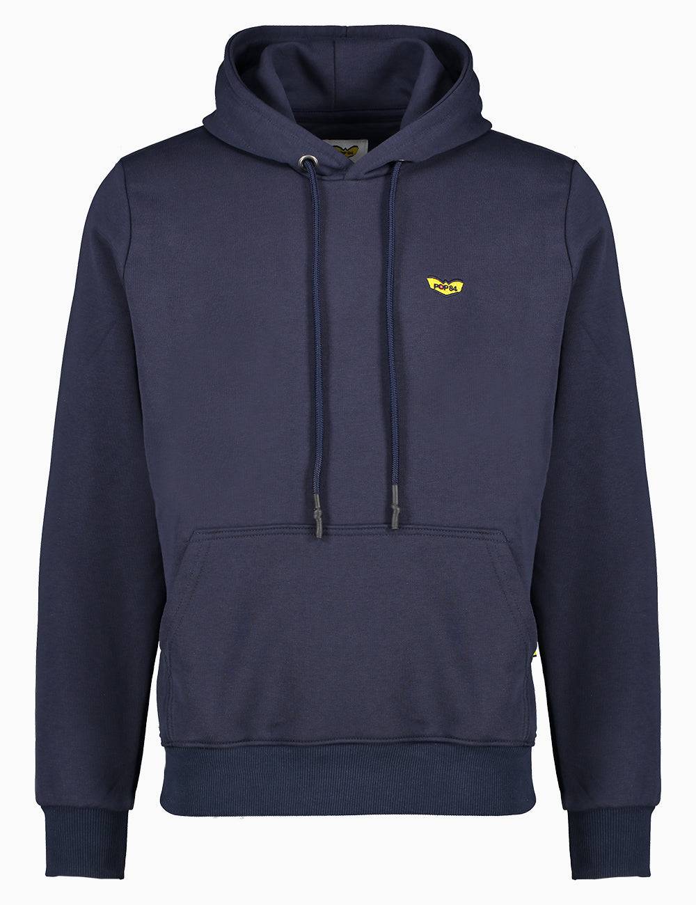 Pop84 Felpa Cappuccio Logo POP84 Fino Al -60%