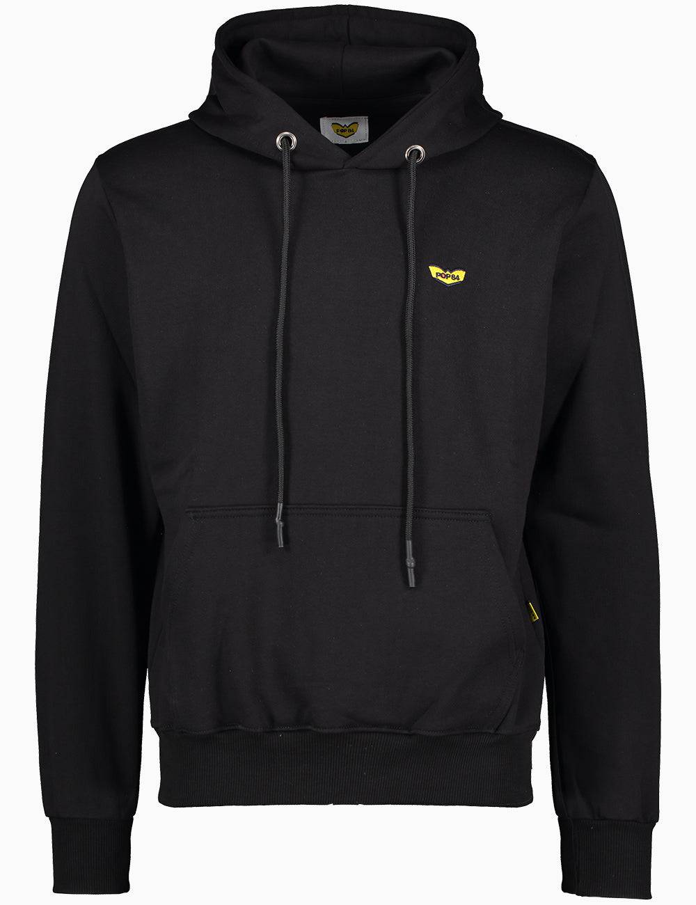 Pop84 Felpa Cappuccio Logo POP84 Fino Al -60%