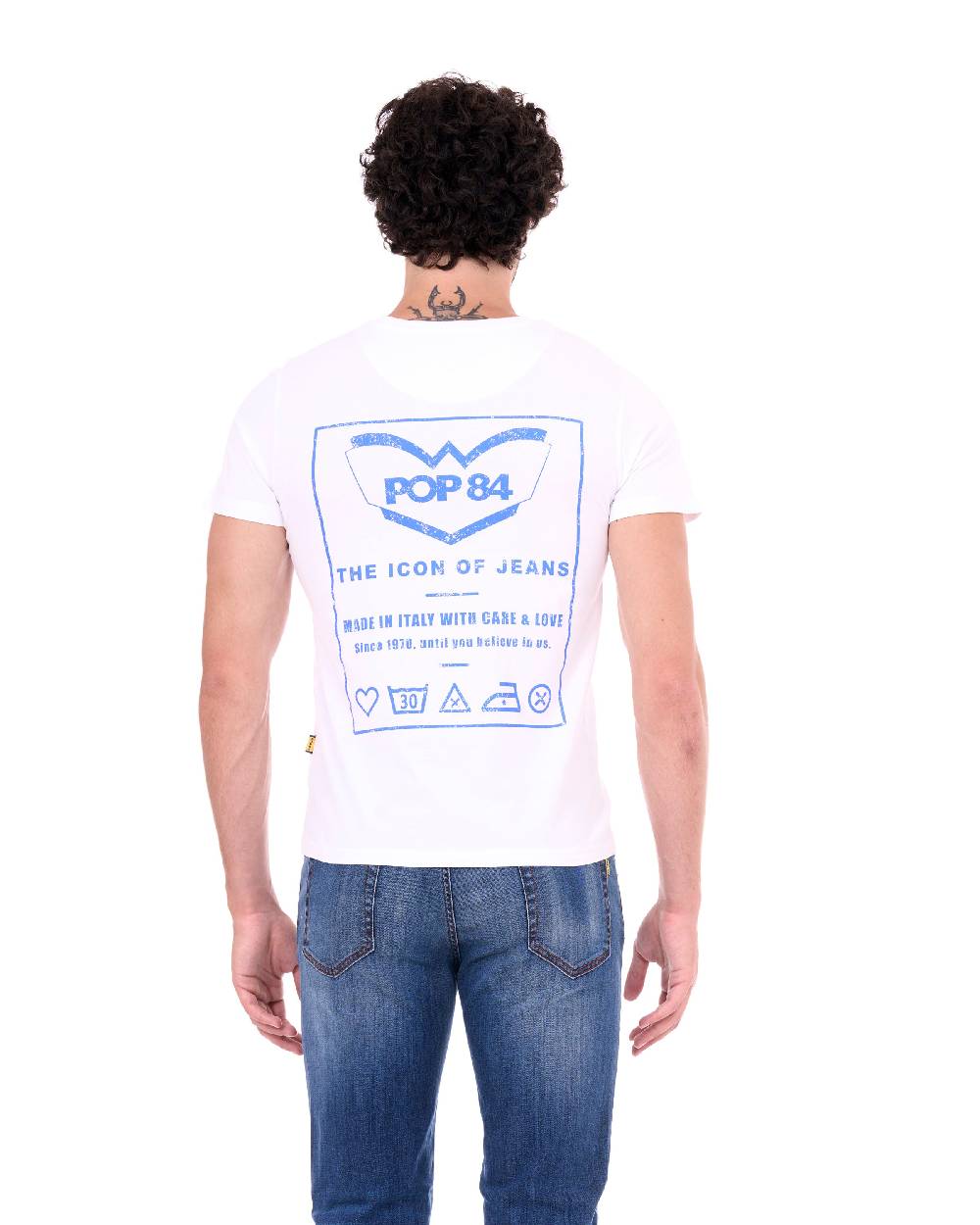Pop84 T-shirt POP84 'The Icon Of Jeans' Shopping Online
