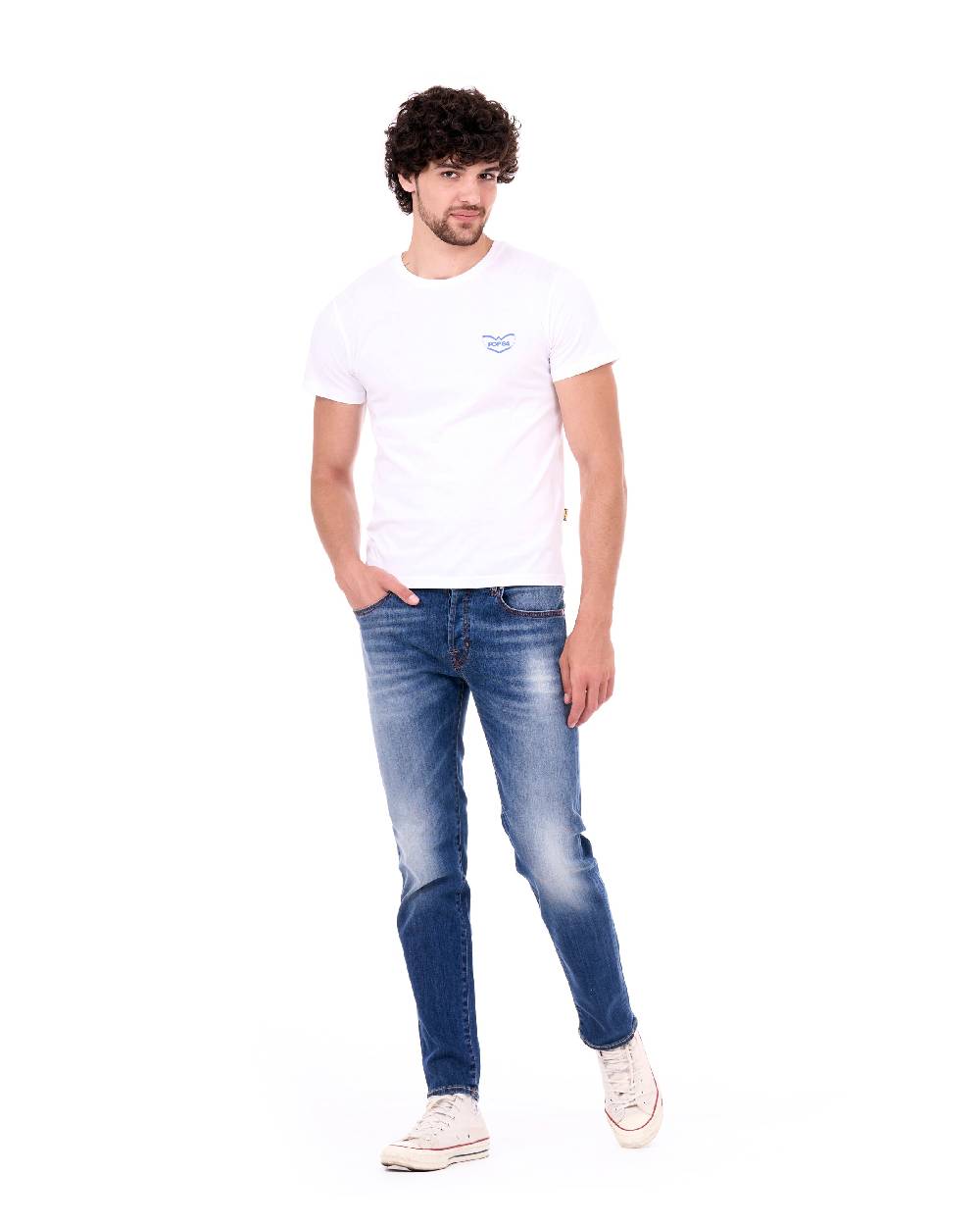Pop84 T-shirt POP84 'The Icon Of Jeans' Shopping Online