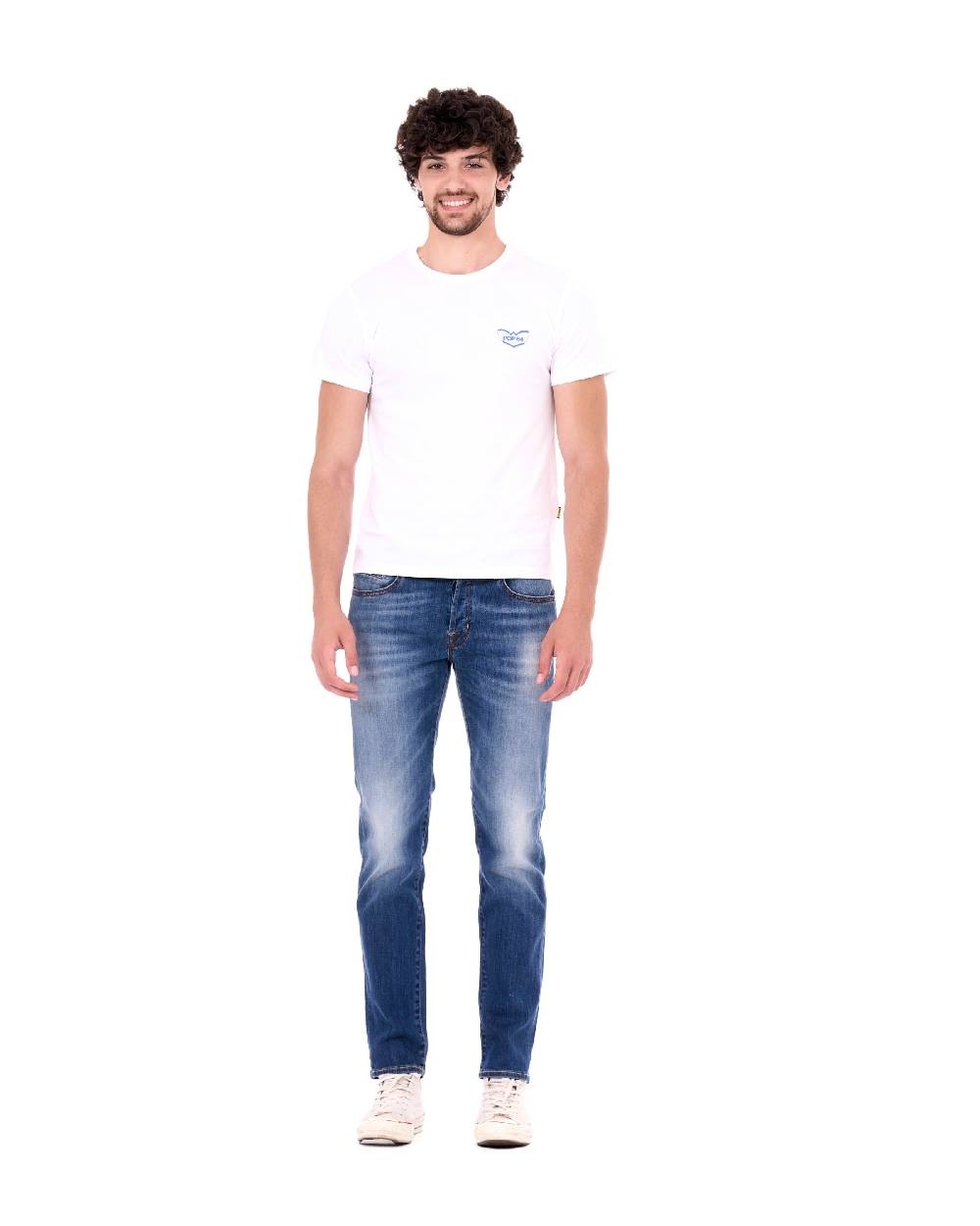Pop84 T-shirt POP84 'The Icon Of Jeans' Shopping Online