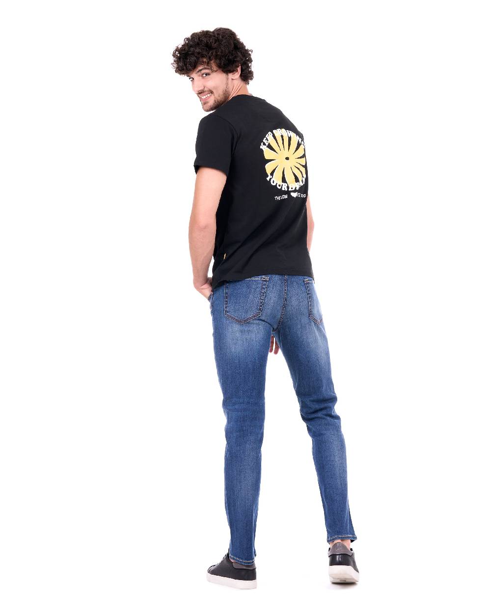Pop84 T-shirt POP84 'Keep Growing Your Dream' Prezzo Ridotto