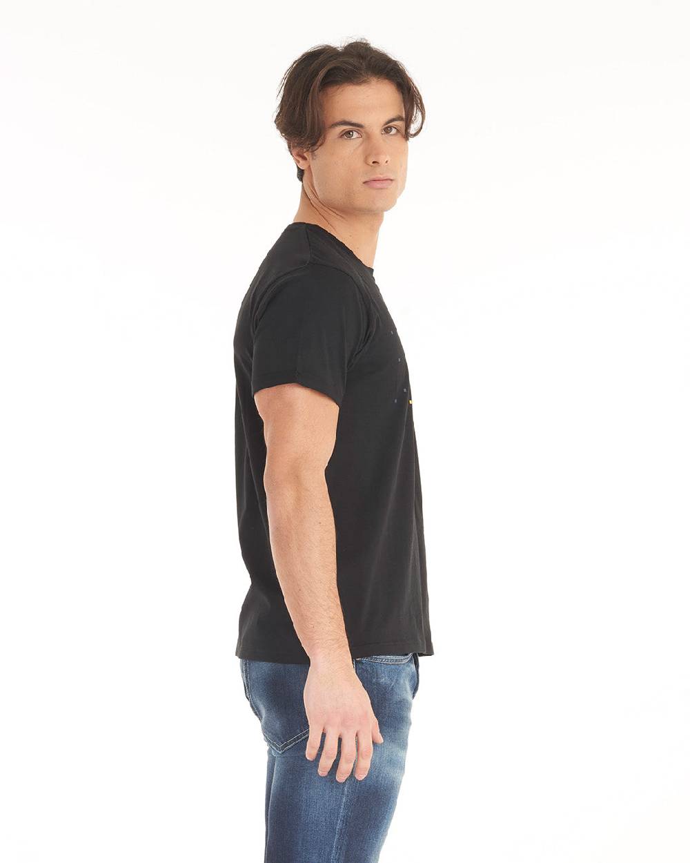 Pop84 T-shirt Logo Pixel POP84 Sottocosto