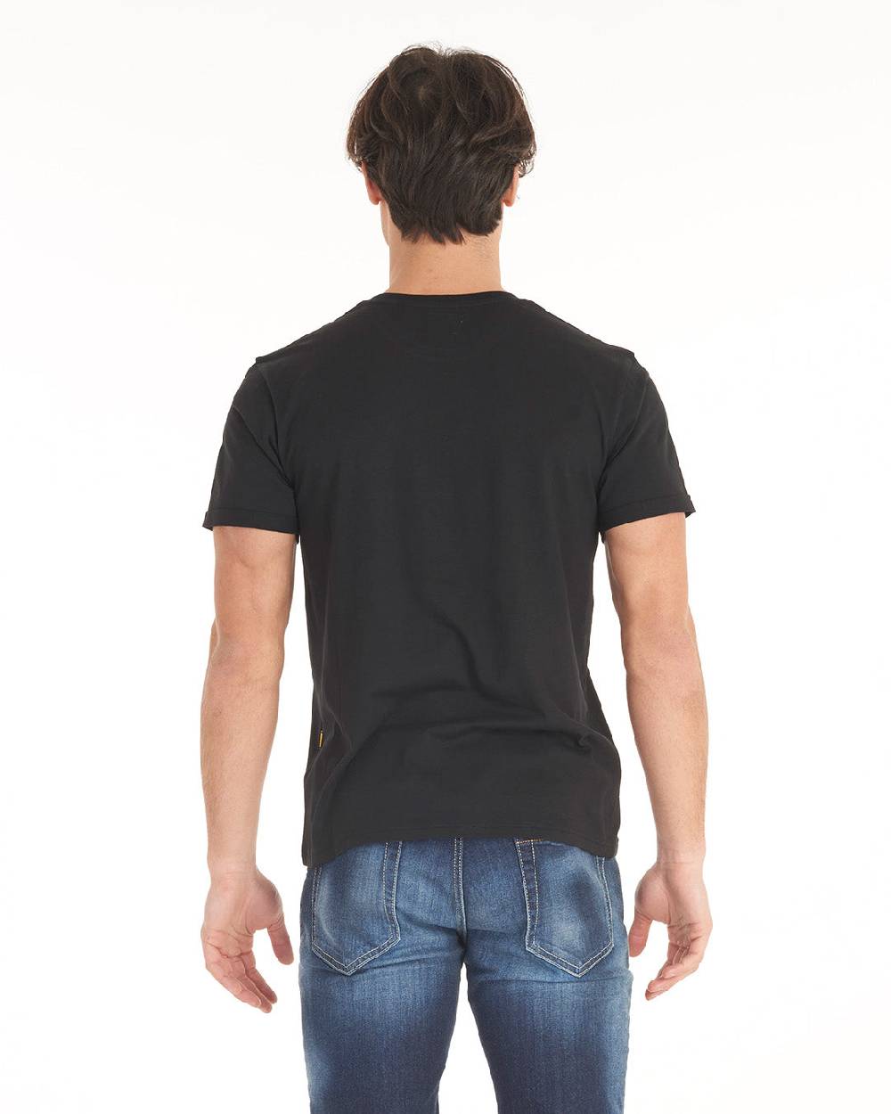 Pop84 T-shirt Logo Pixel POP84 Sottocosto
