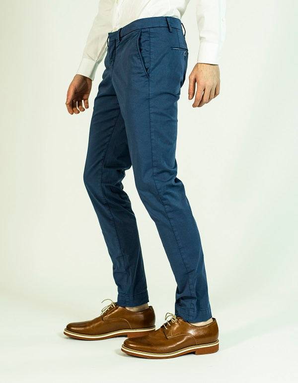 Pop84 Pantalone slim fit modello Milano Offerta