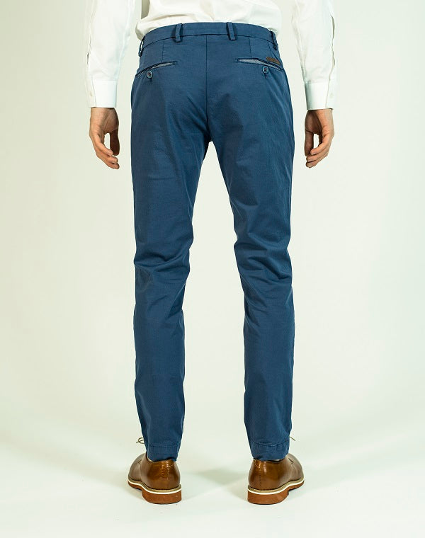 Pop84 Pantalone slim fit modello Milano Offerta