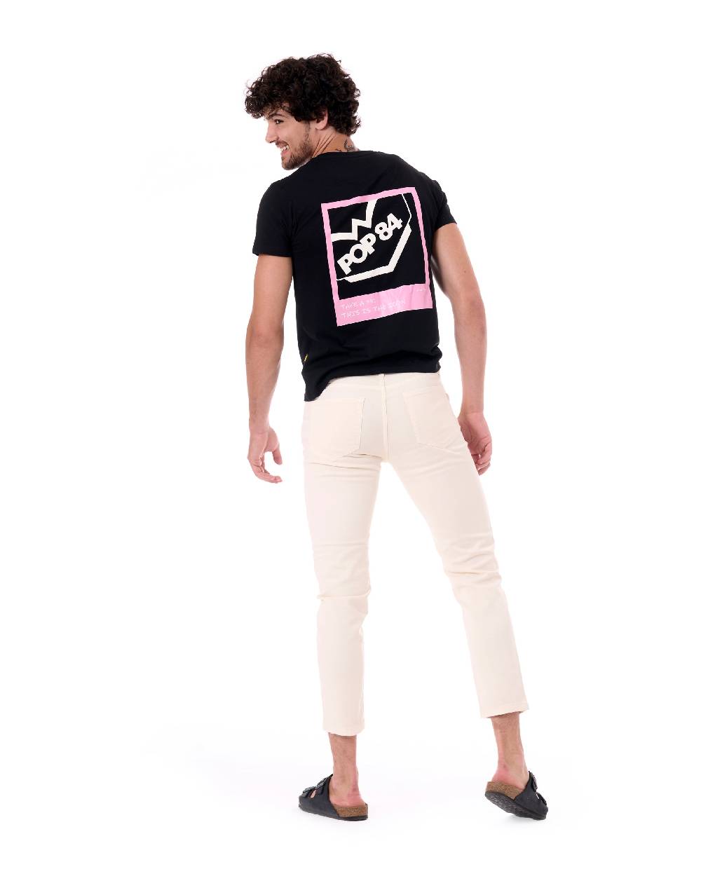 Pop84 T-shirt POP84 'Take A Pic This Is The Icon' Economico