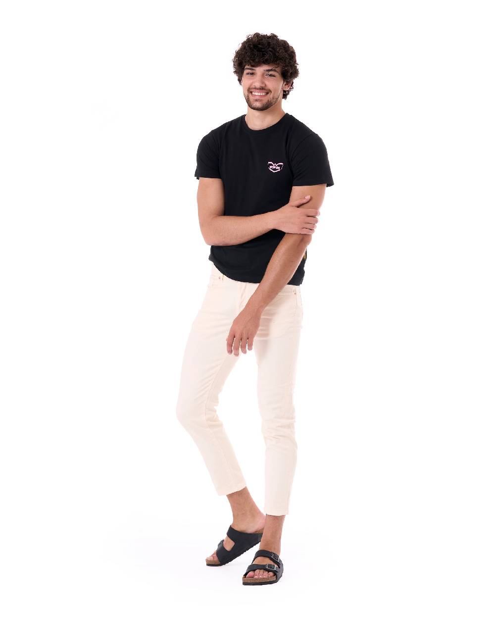 Pop84 T-shirt POP84 'Take A Pic This Is The Icon' Economico