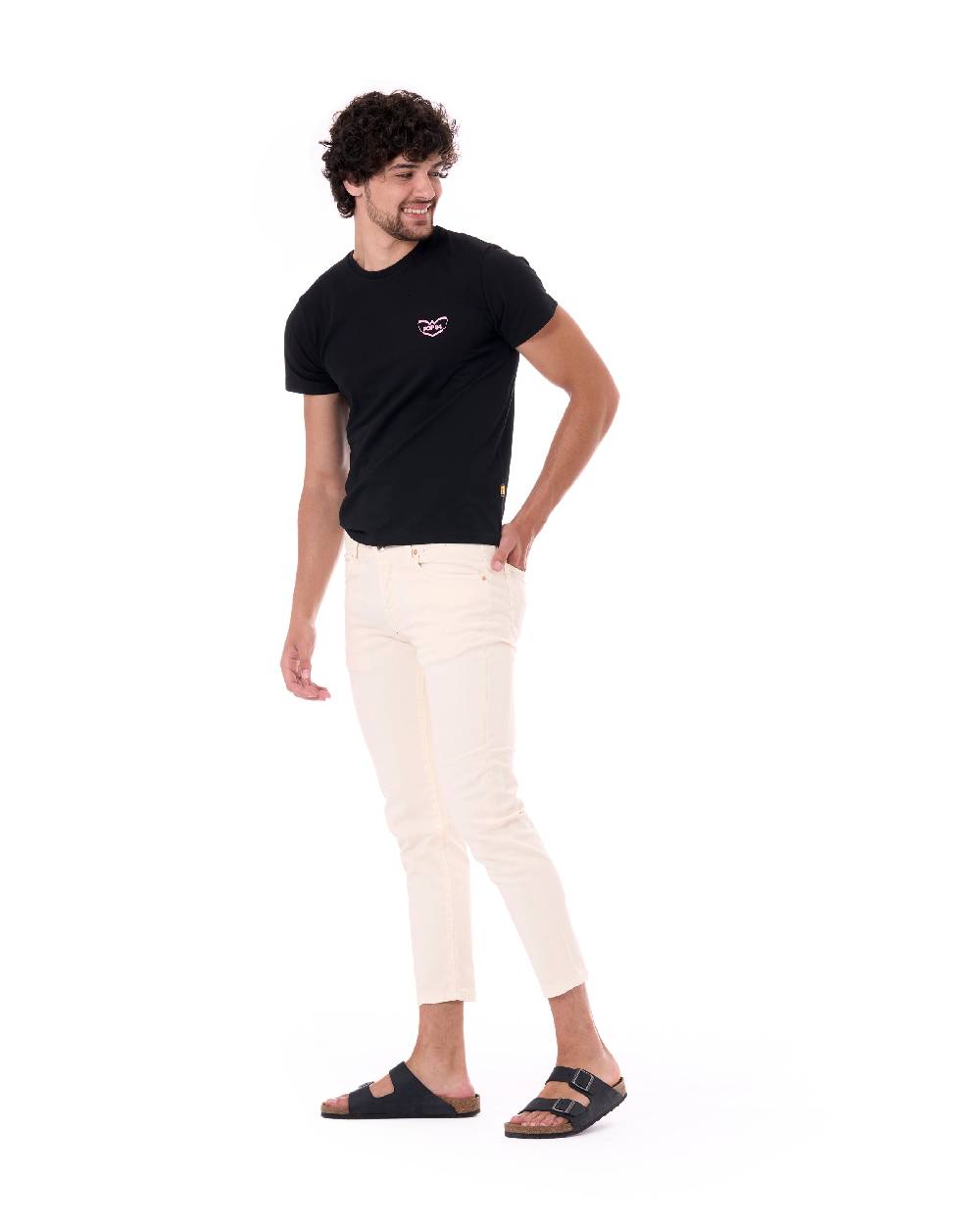 Pop84 T-shirt POP84 'Take A Pic This Is The Icon' Economico