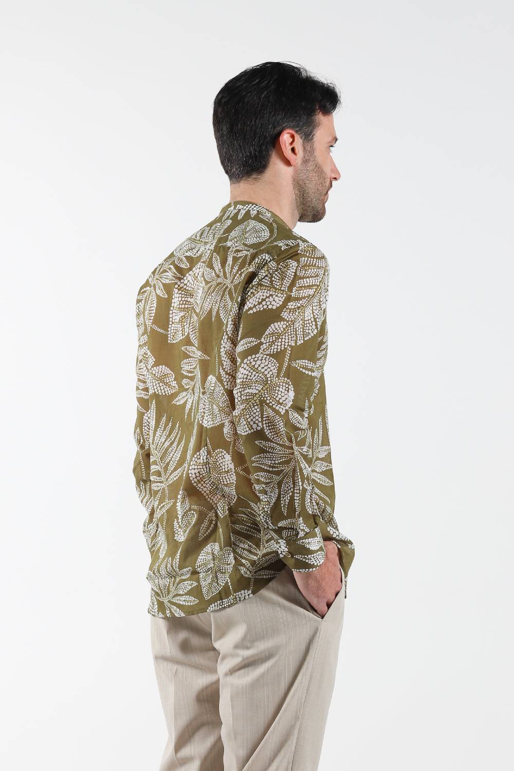 ﻿Primo Emporio Camicia coreana in Mussola di Cotone In Vendita
