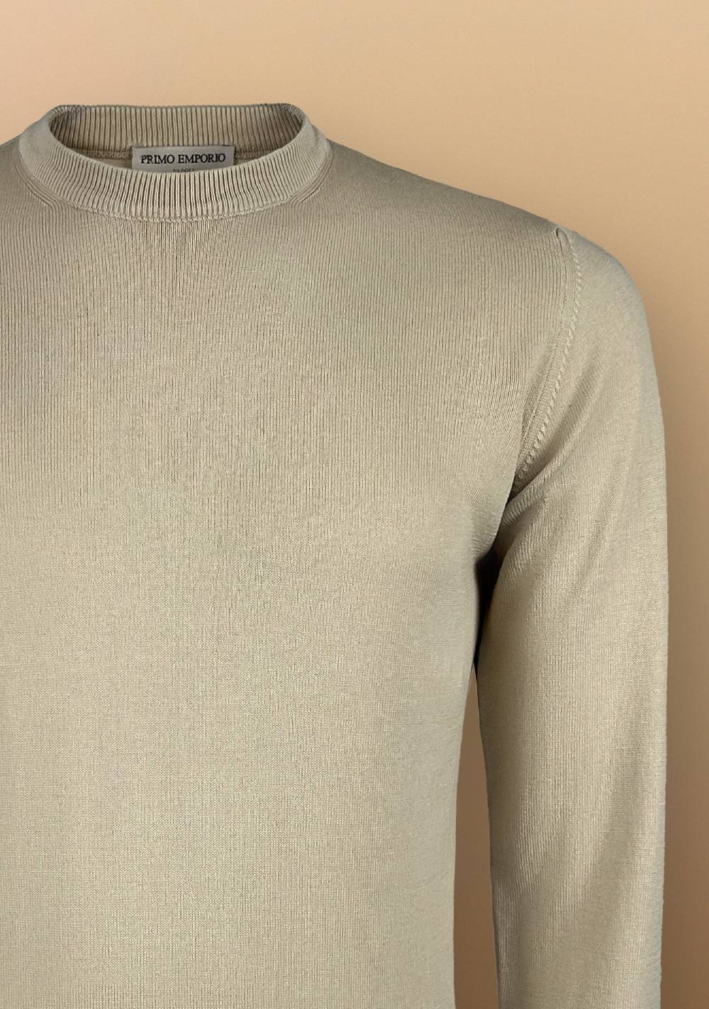 Primo Emporio Maglia filo Giro collo manica Lunga Hotsell