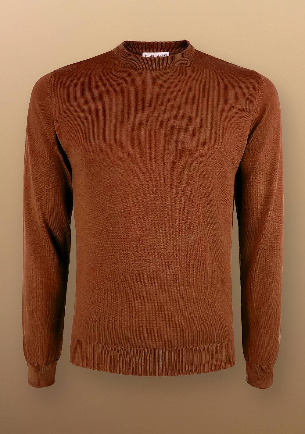 Primo Emporio Maglia filo Giro collo manica Lunga Vendita Calda