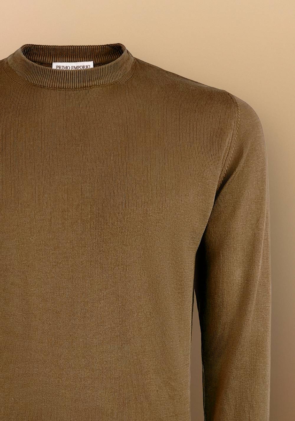 Primo Emporio Maglia filo Giro collo manica Lunga I Più Venduti