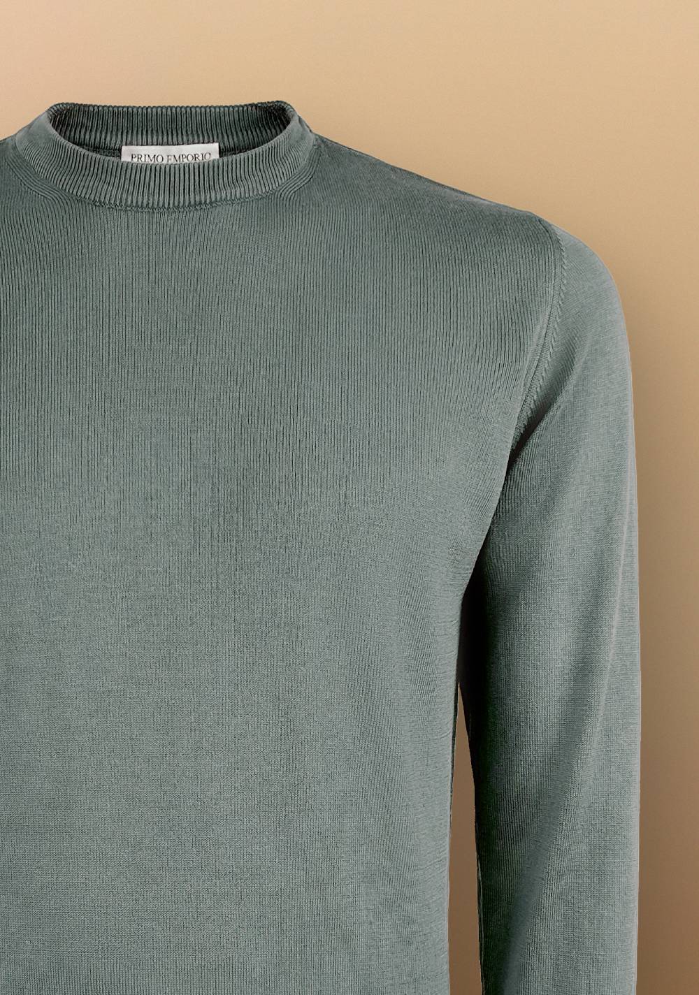 Primo Emporio Maglia filo Giro collo manica Lunga Vendite Flash