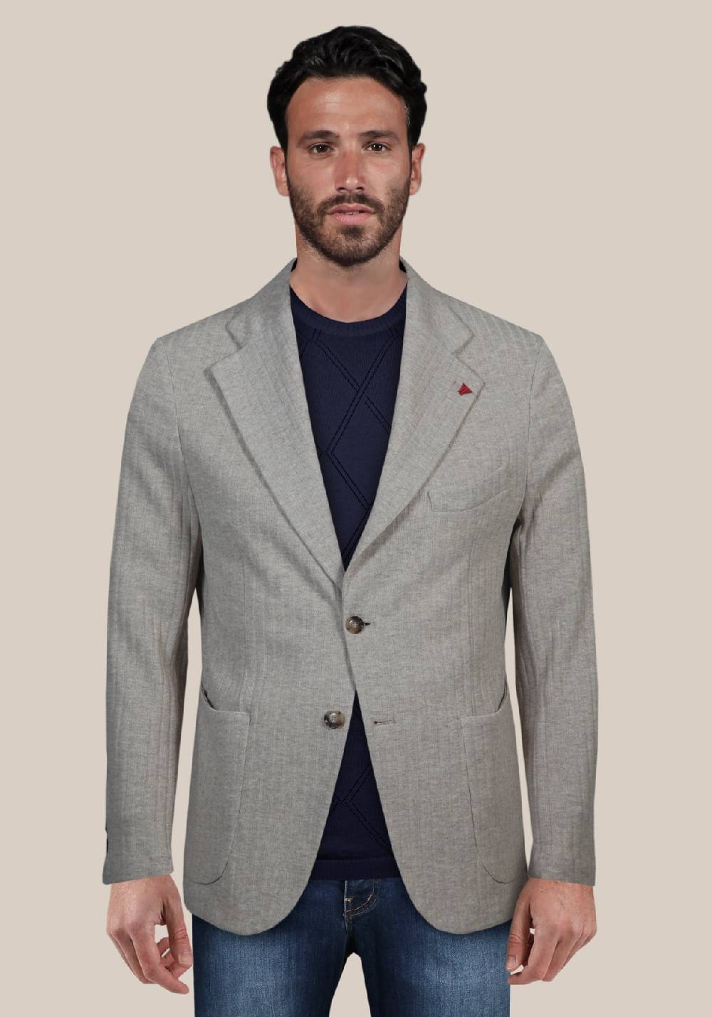 Primo Emporio Giacca in maglia a coste Sconto