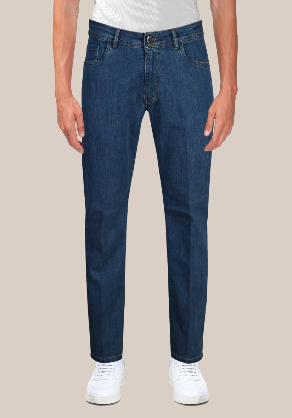 Primo Emporio Jeans regular fit lavaggio Medio Blue In Vendita