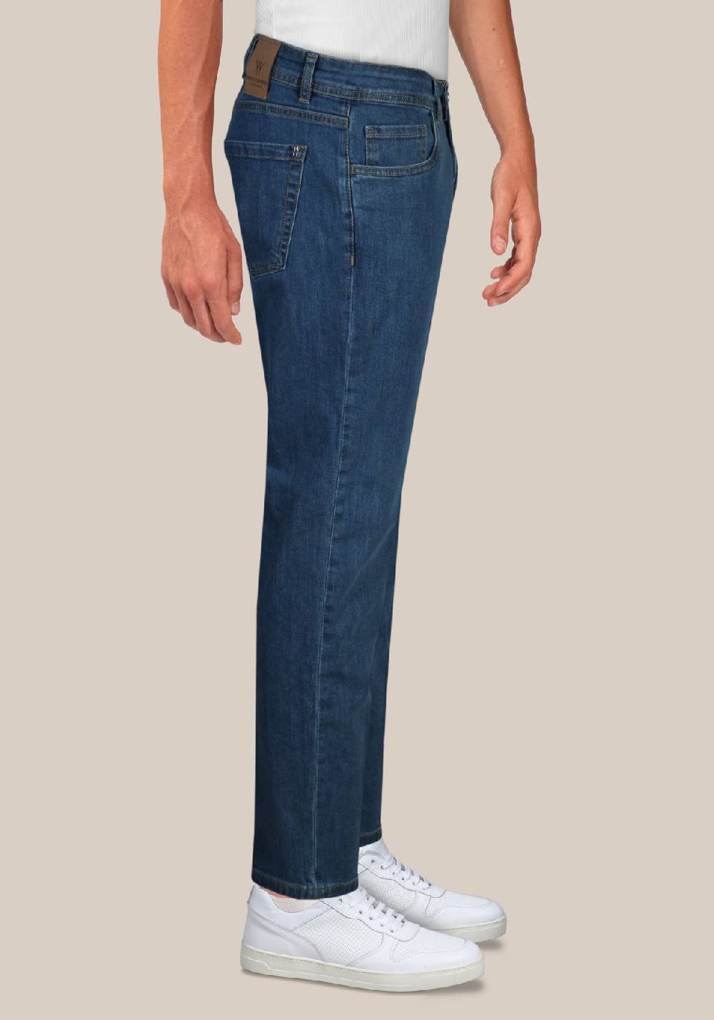 Primo Emporio Jeans regular fit lavaggio Medio Blue In Vendita