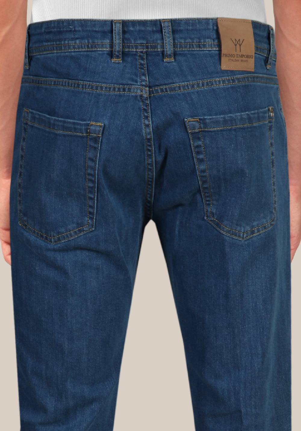 Primo Emporio Jeans regular fit lavaggio Medio Blue In Vendita