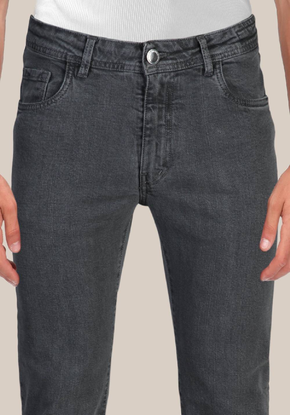 Primo Emporio Jeans regular fit lavaggio Grigio