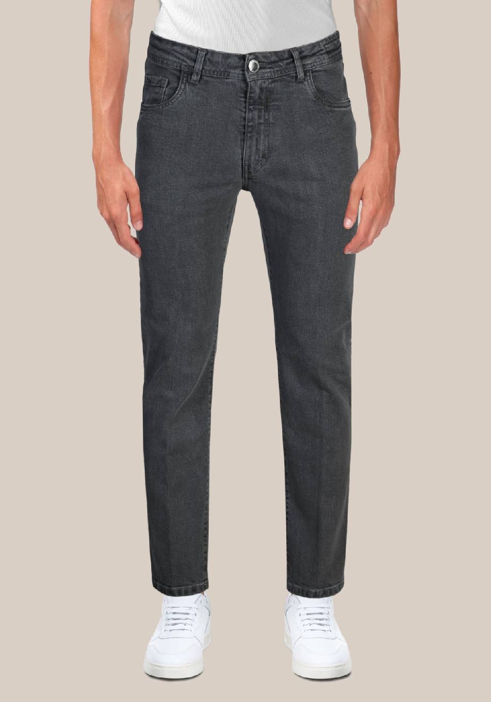 Primo Emporio Jeans regular fit lavaggio Grigio Saldi