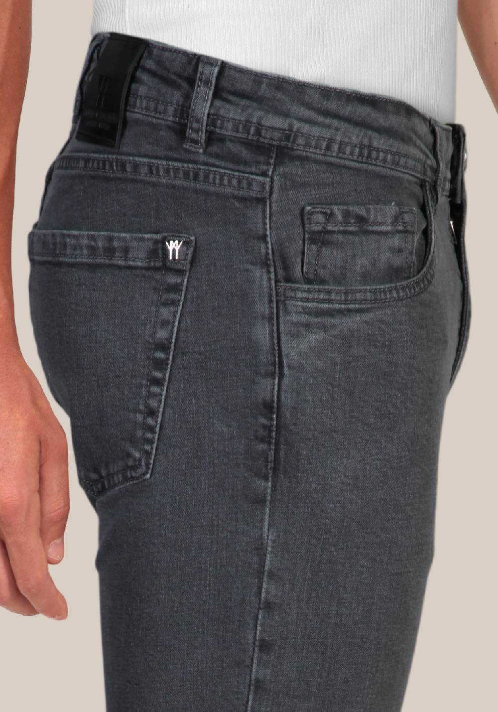 Primo Emporio Jeans regular fit lavaggio Grigio Saldi