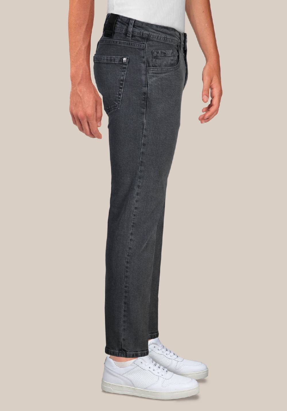 Primo Emporio Jeans regular fit lavaggio Grigio Saldi