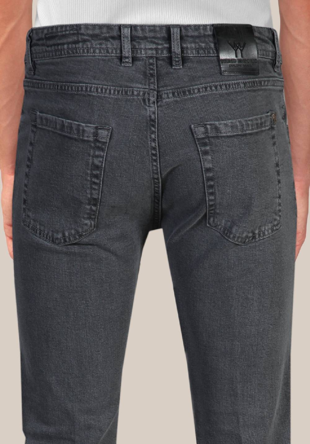Primo Emporio Jeans regular fit lavaggio Grigio Saldi
