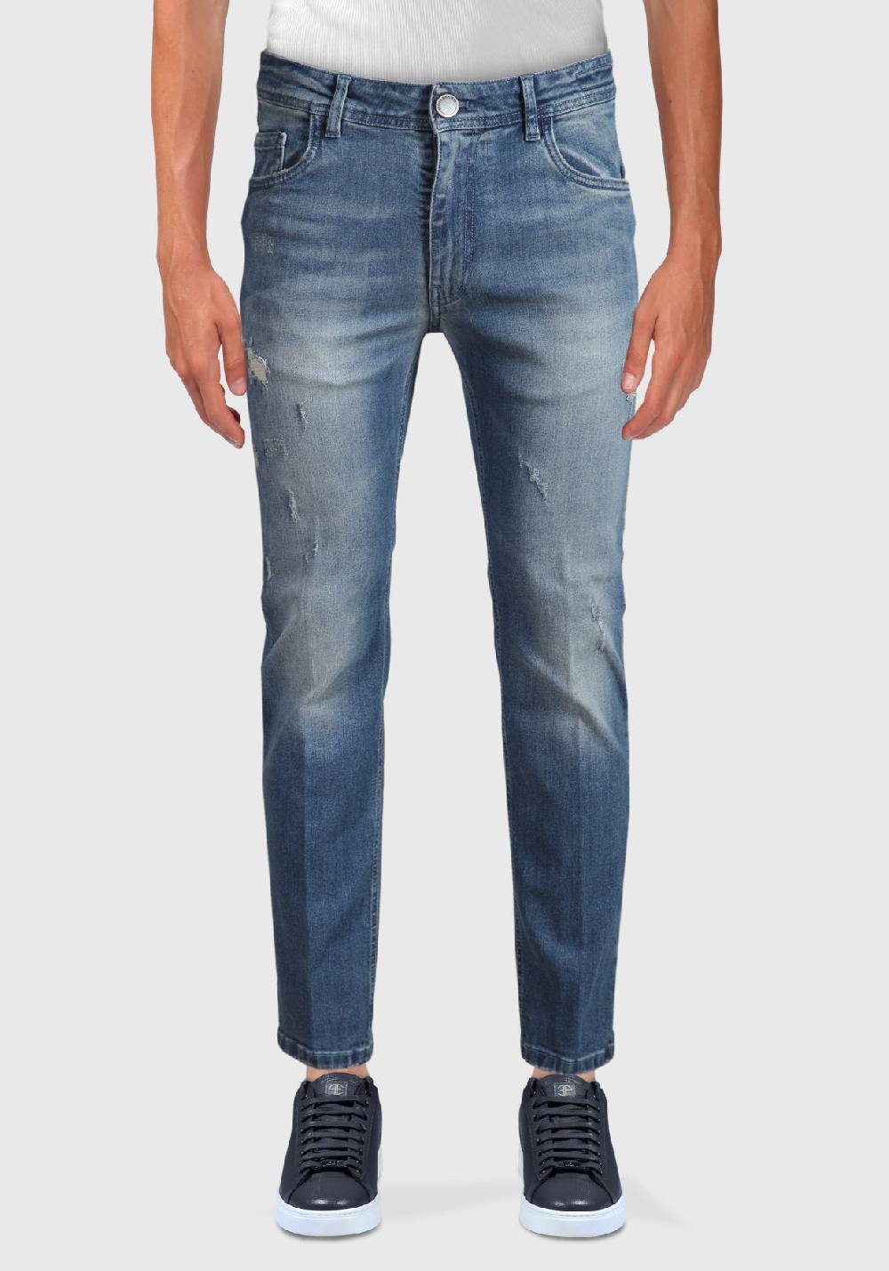 Primo Emporio Jeans regular con rotture lavaggio al Thè Offerte