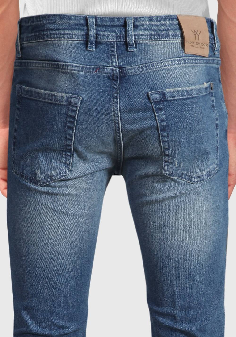 Primo Emporio Jeans regular con rotture lavaggio al Thè Offerte
