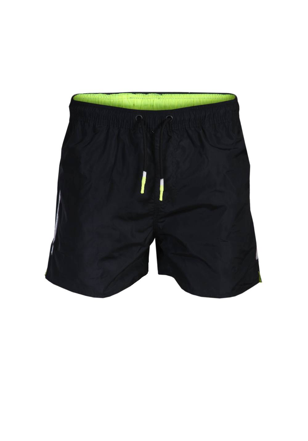 Primo Emporio Costume Boxer Double Faces - Nero/Giallo Vendita Calda