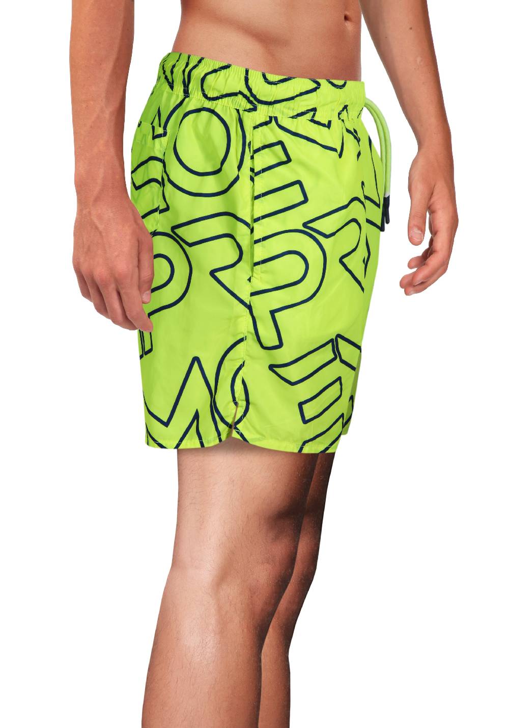 Primo Emporio Costume Boxer con Scritta Primo Emporio - Giallo I Più Venduti
