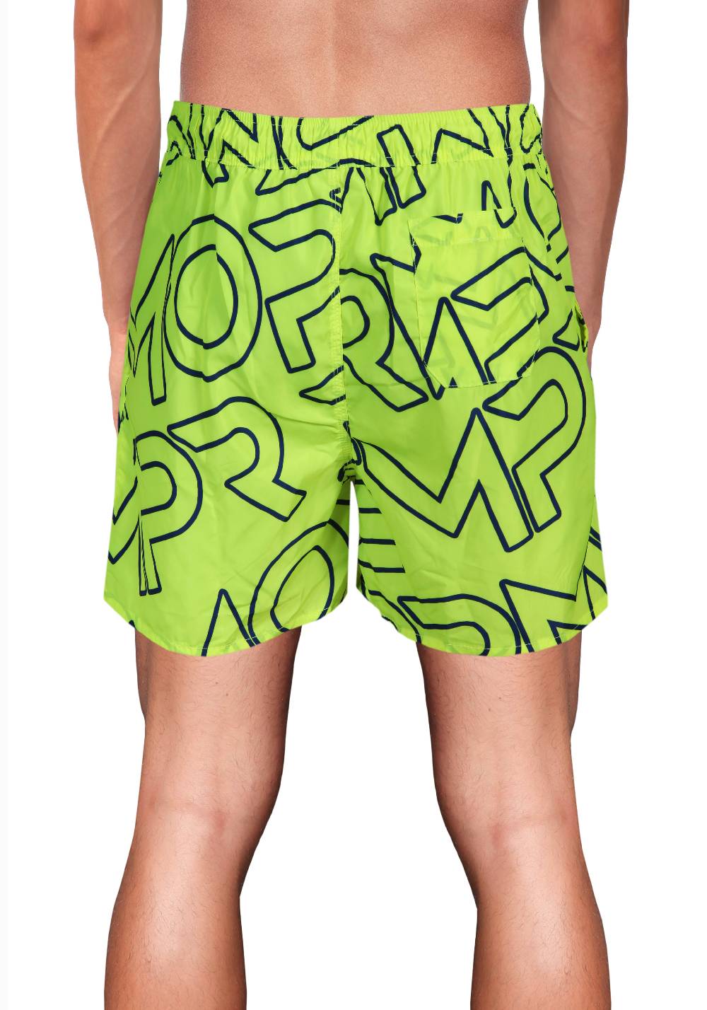 Primo Emporio Costume Boxer con Scritta Primo Emporio - Giallo I Più Venduti