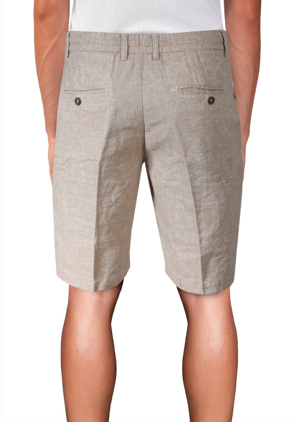Primo Emporio Bermuda con laccio in Lino Moda