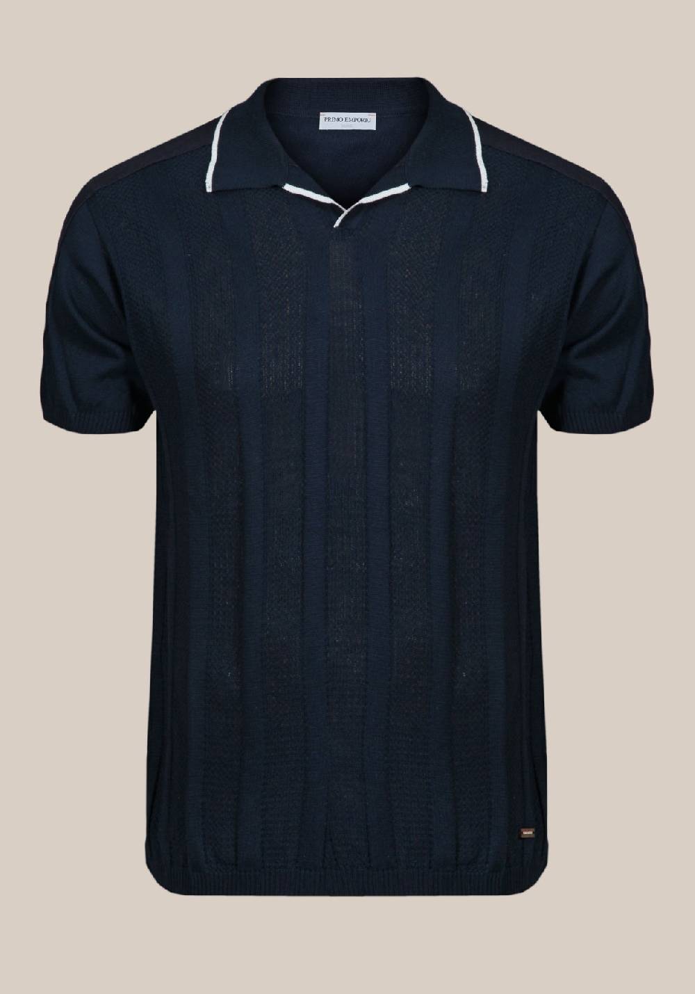 Primo Emporio Polo senza Bottoni in cotone Acquista Ora